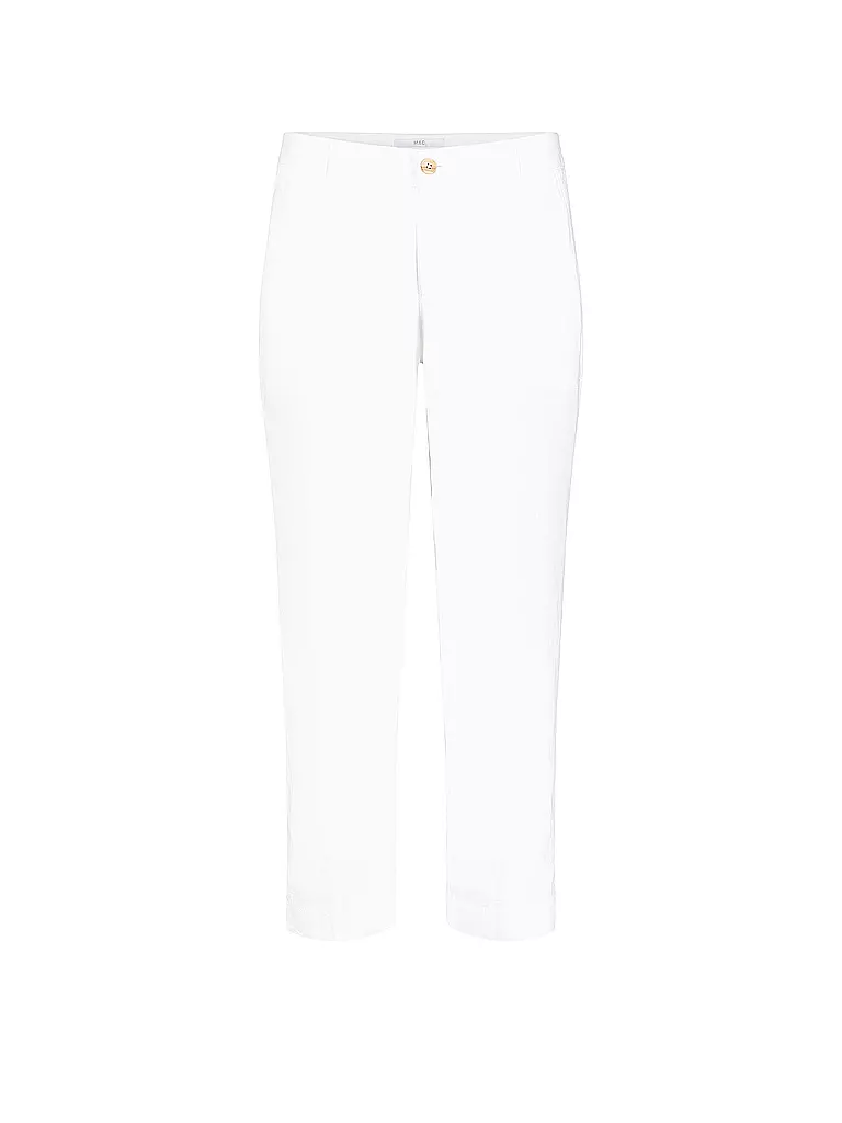 MAC Leinenhose Nora weiss