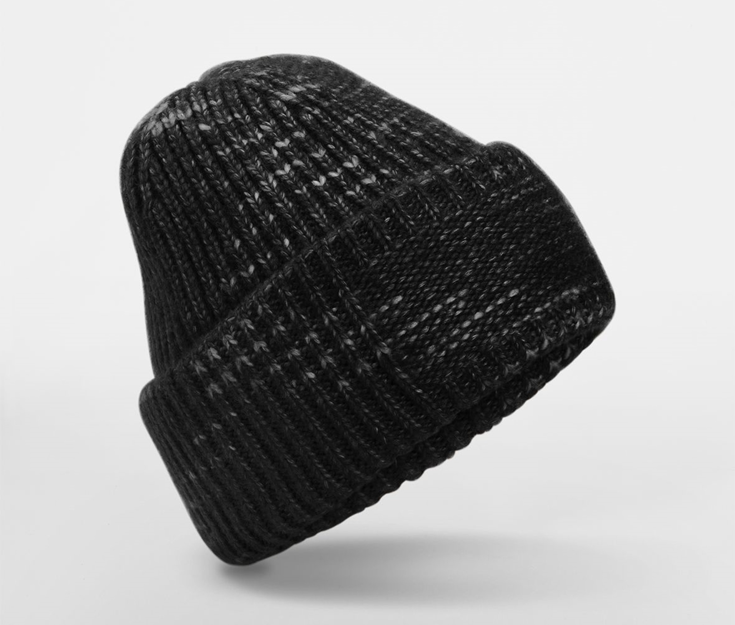 BEECHFIELD BF330R - Bonnet tricoté avec zone de marquage