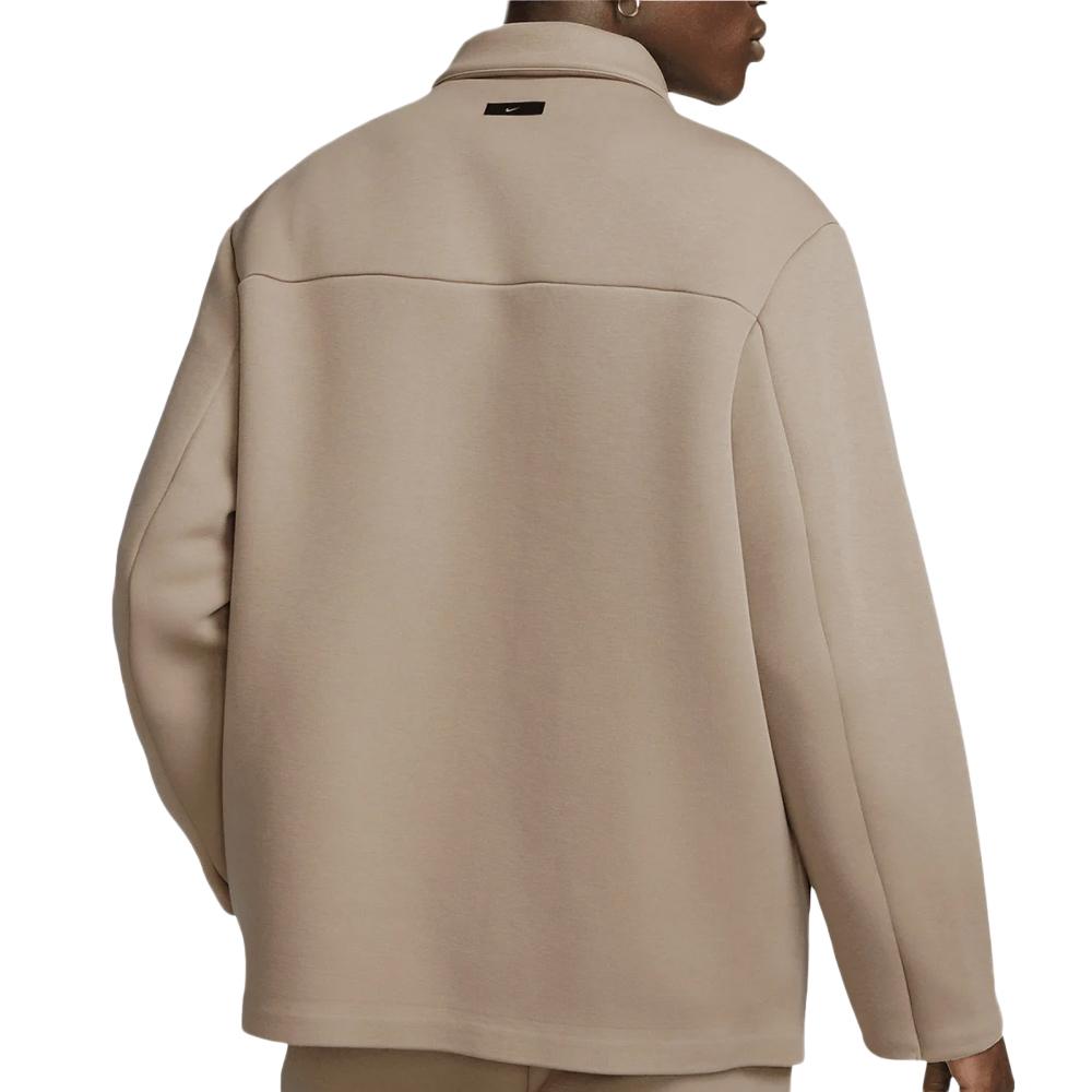 Nike Veste Beige Homme Nike Reimagine Shacket