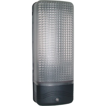 KARWEI buitenlamp zwart met bewegingssensor