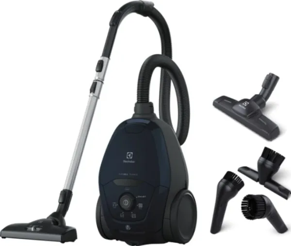 Electrolux Pure D8.2 PD82-4ST - Støvsuger - beholder - pose - 600 W - rum-grønblå