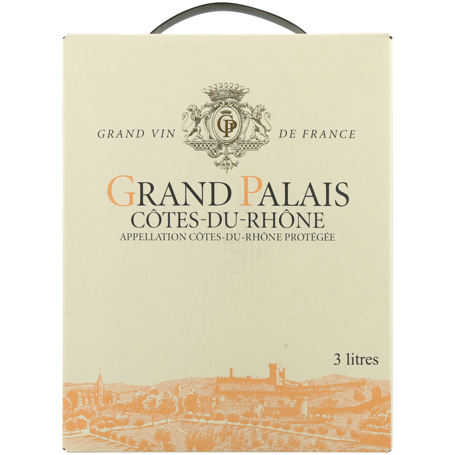 Côtes-du-Rhône AOP Grand Palais Bag in Box -300cl