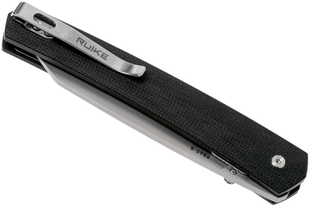 Ruike P865-B Black zakmes