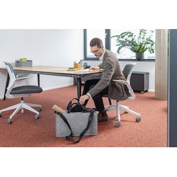 Sac en feutre Business Desk Sharing Bag Classic L,gris