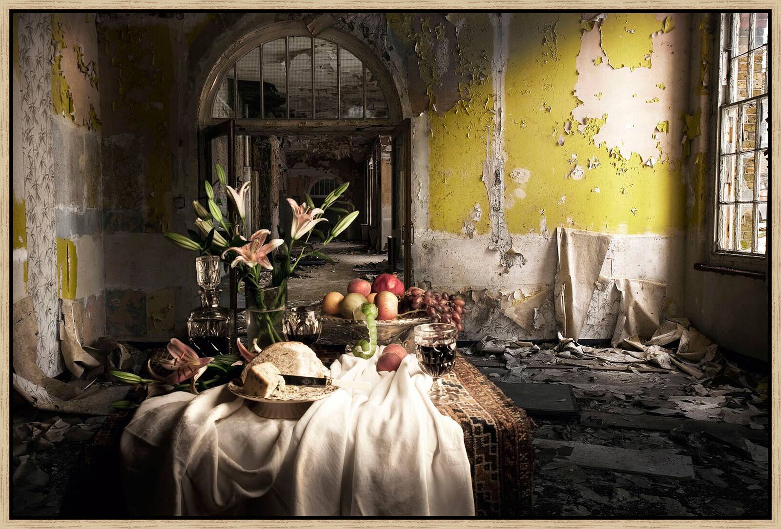 The Trespasser 17 by Lynne Collins - Limited Edition. Edition of: 150. Signed.
