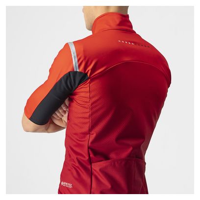Maillot Manches Courtes Castelli Gabba RoS Edition Special Rouge