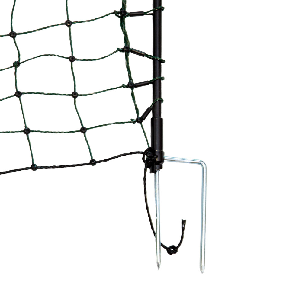 Filet volaille piquets renforcés 50 m, h 1.1 m
