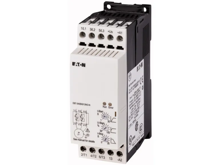 Eaton DS7-340SX012N0-N, Lampestarter, Grå, IP20, 1 stk, 200 - 480 °C