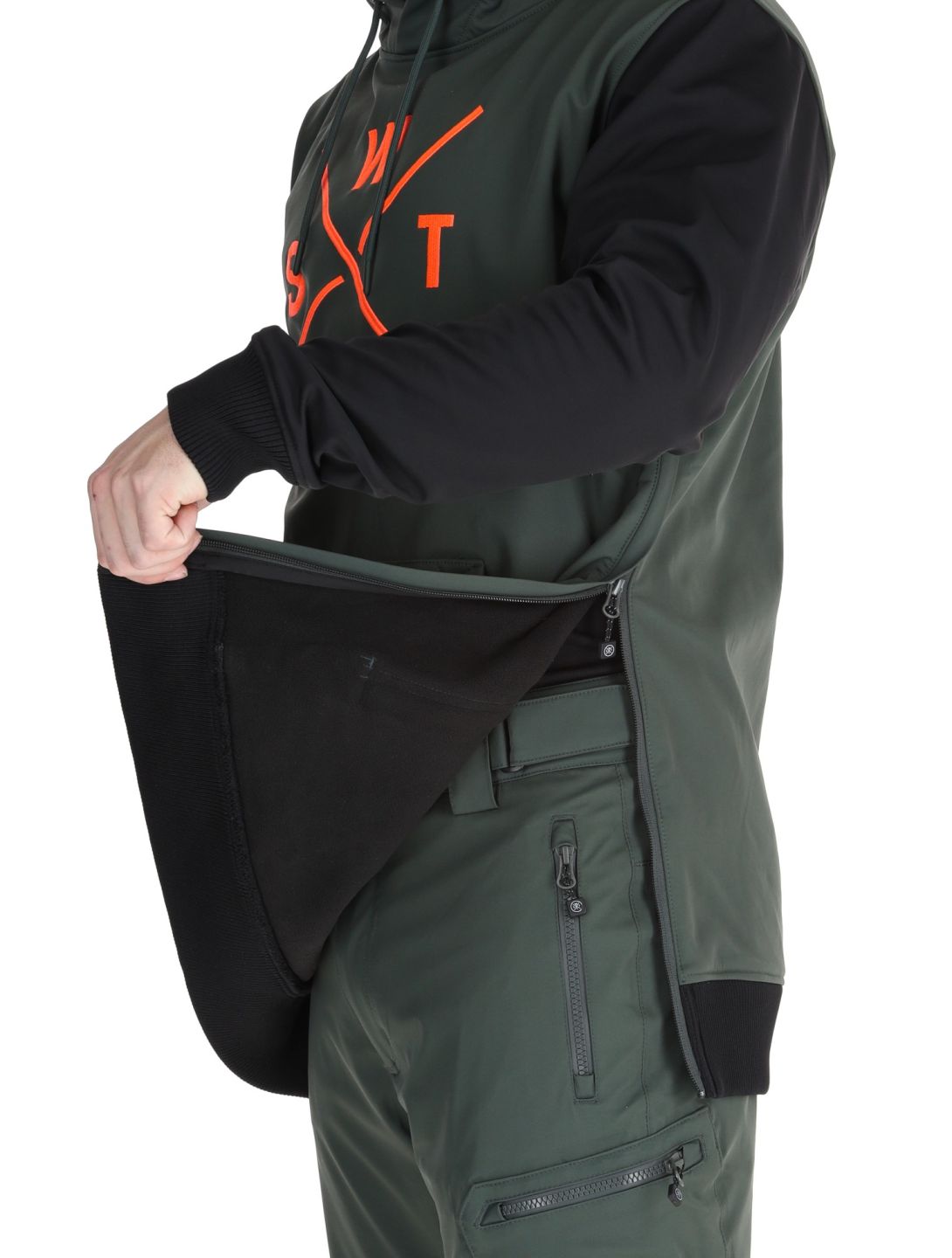 ORBITAL softshell ski-jas heren
