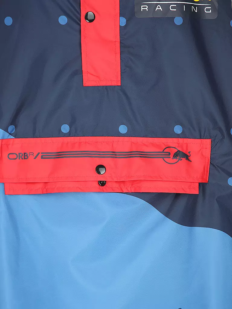 RAINKISS Regenjacke - Regenponcho ORACLE RED BULL RACING 04 blau