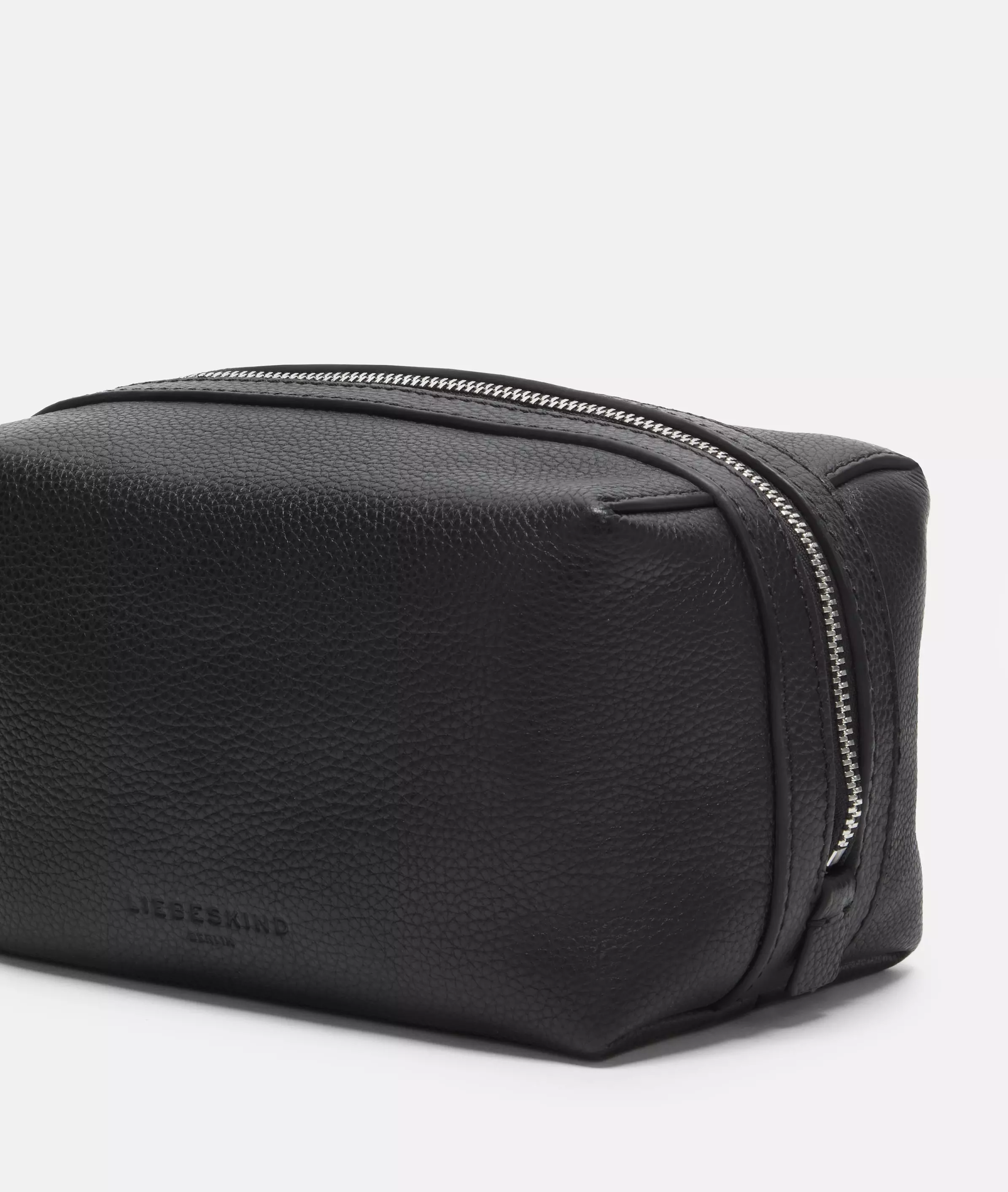Hera II Cosmetic Pouch S Cowhide leather cosmetic bag