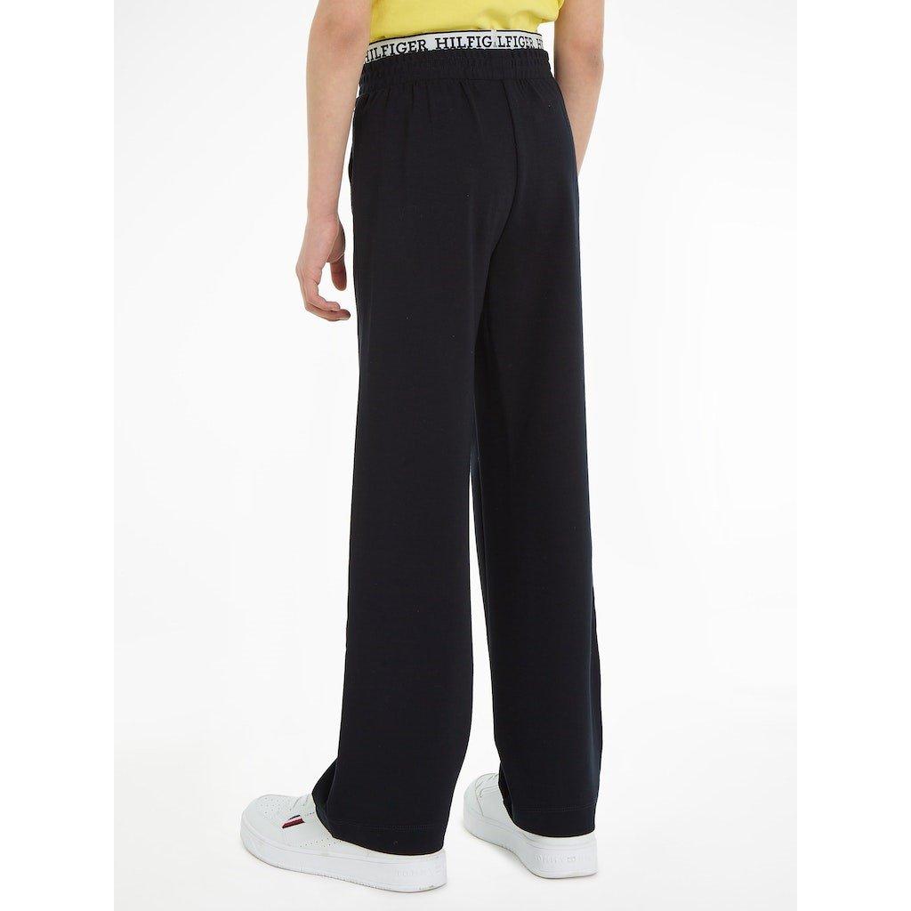 Tommy Hilfiger Monotype Tape Wide Leg Sweatpants Junior