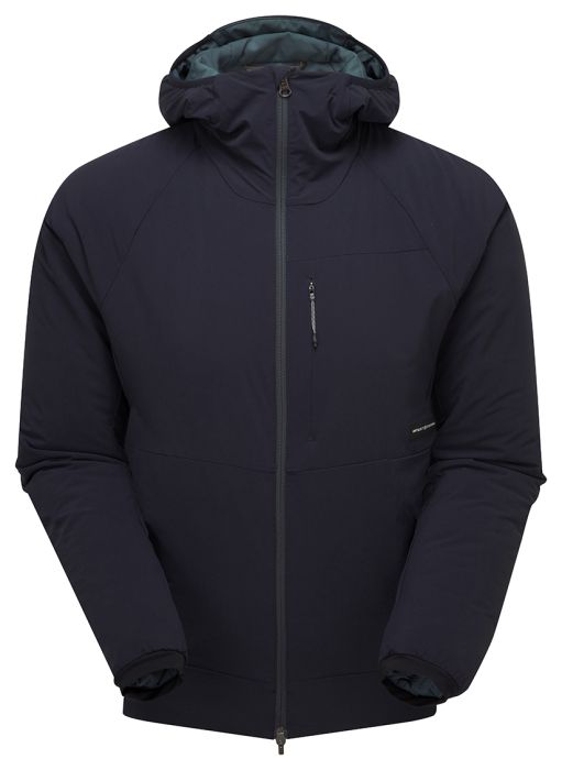 Elevate Hoodie Fiberjakke Herrer