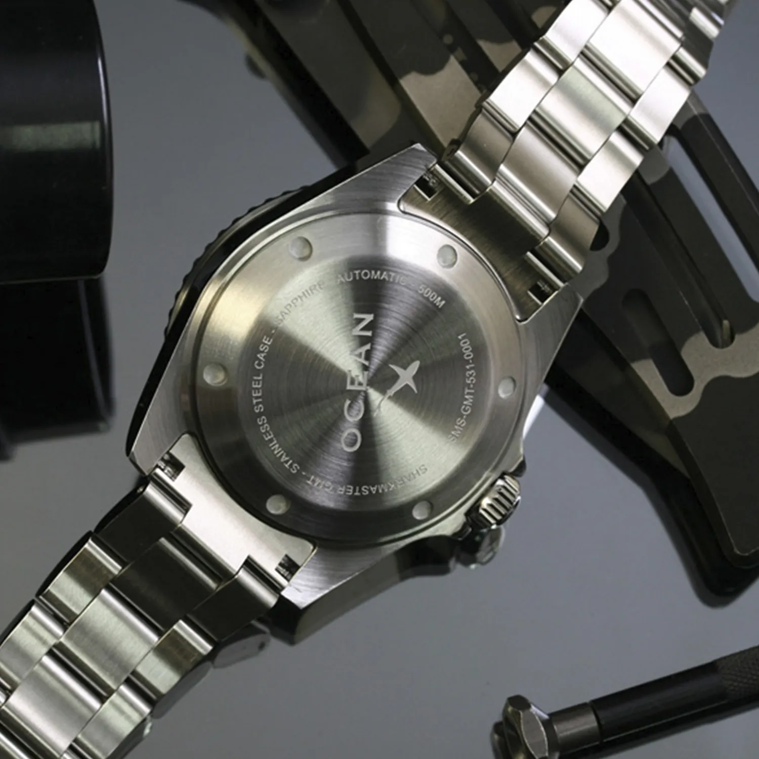 OceanX Sharkmaster GMT SMS-GMT-502