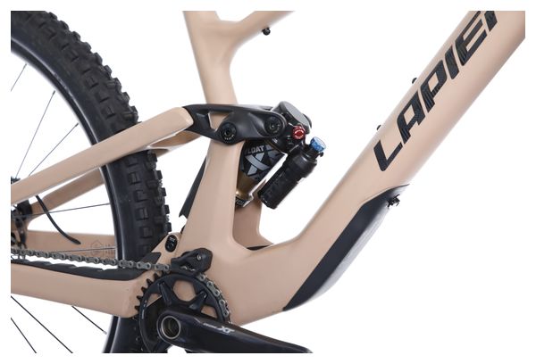 VTT Tout-Suspendu Lapierre Zesty CF 7.9 Shimano DEORE XT 12V 29' 2024 Beige Mat - Produit Reconditionné
