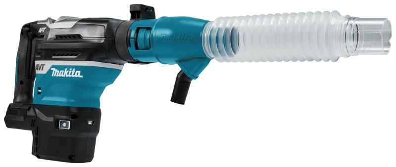 Makita HR005GZ04 40V Max Combihamer body in koffer met stofafzuiging en AWS zender