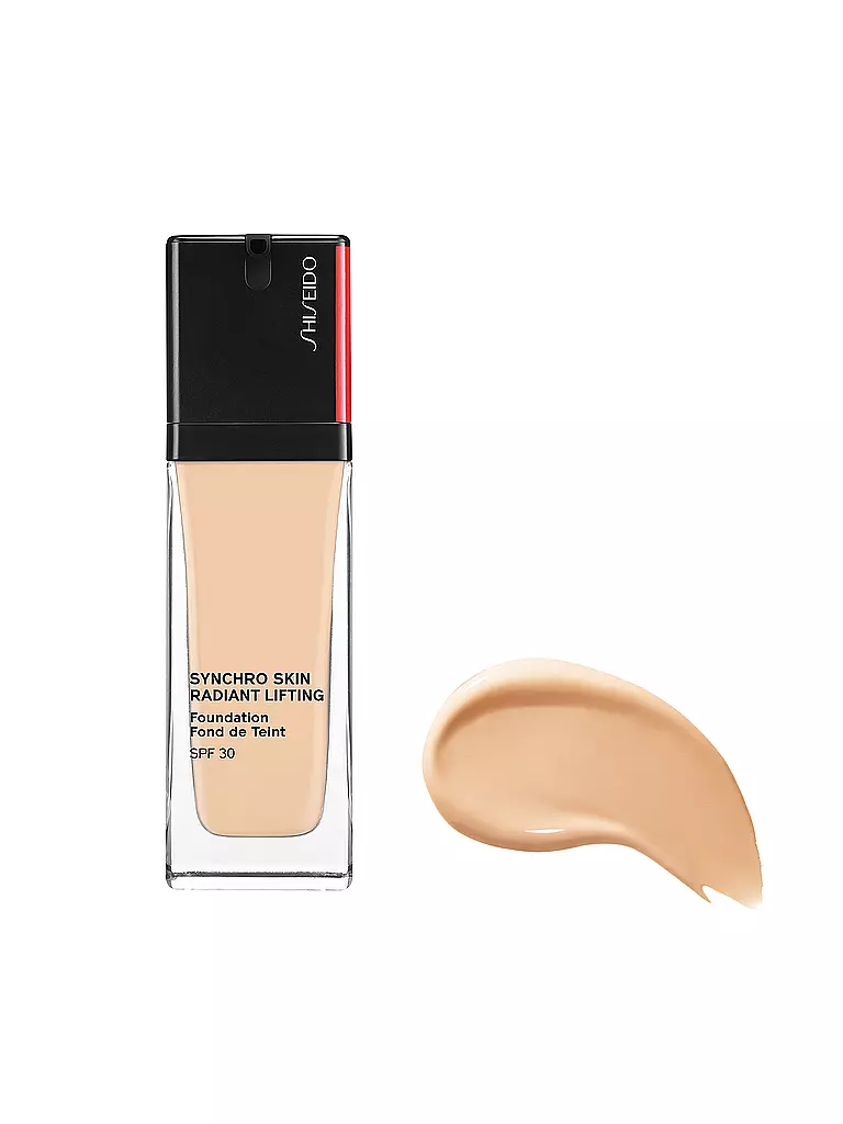 SHISEIDO Synchro Skin Radiant Lifting Foundation ( 110 Alabster ) beige