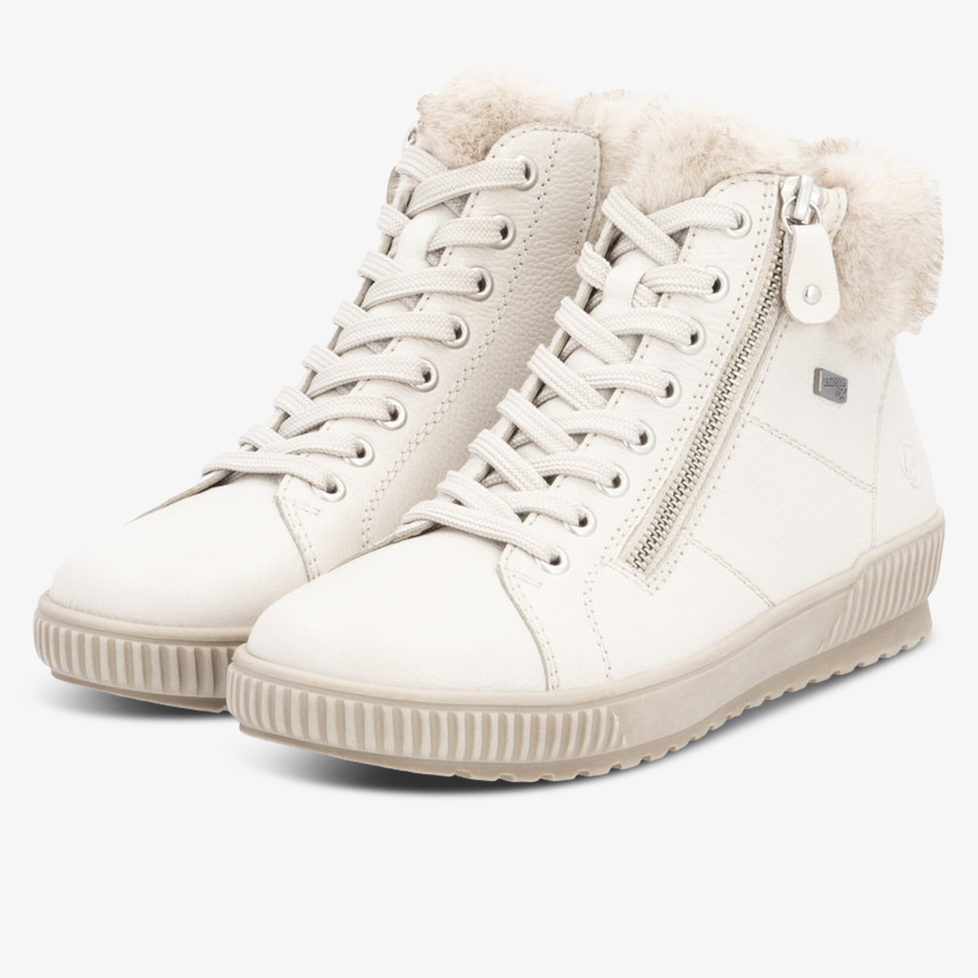 remonte Damen Winter Boots beige