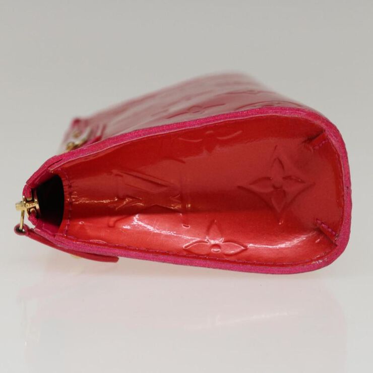 Louis Vuitton Vintage Louis Vuitton Cosmetic Pouch Pink