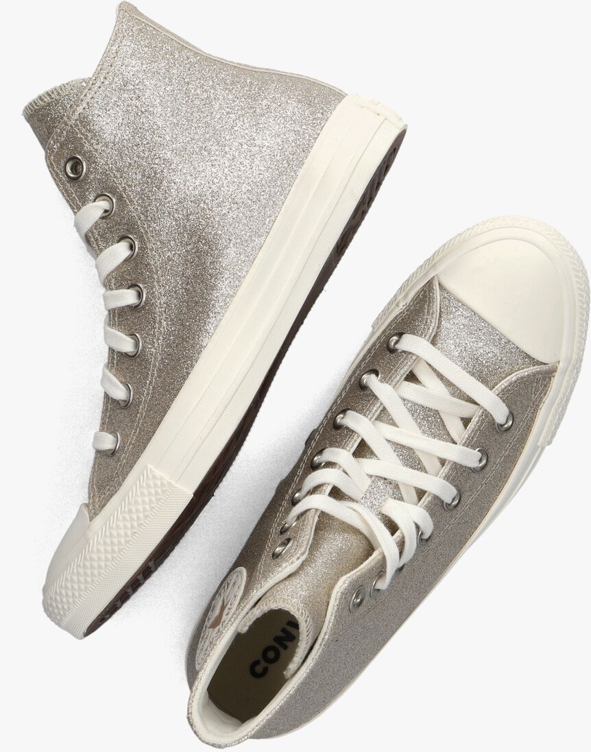 CONVERSE gouden converse hoge sneaker chuck taylor all star hi