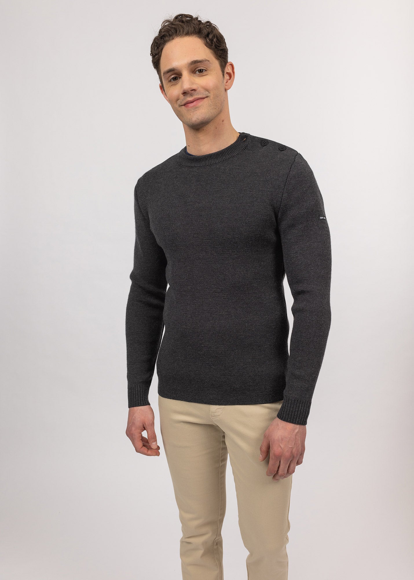 Pull marin uni Rochefort