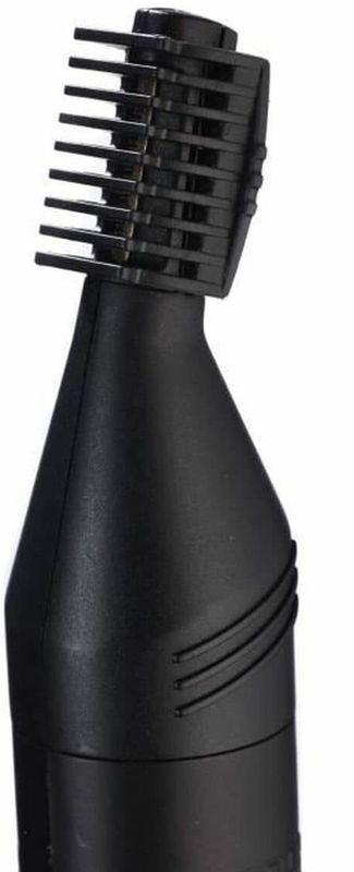 BaByliss E652E - Neus- Oor- & Wenkbrauwtrimmer - Zwart - Ronde Scheersysteem