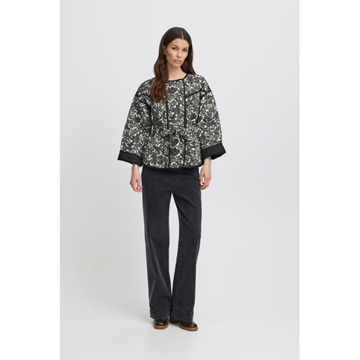 Atelier Rêve Fleur Casual Jakke, Dash In Flowers Print, 42