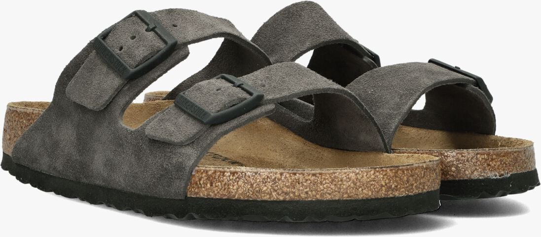 grijze birkenstock slippers arizona heren