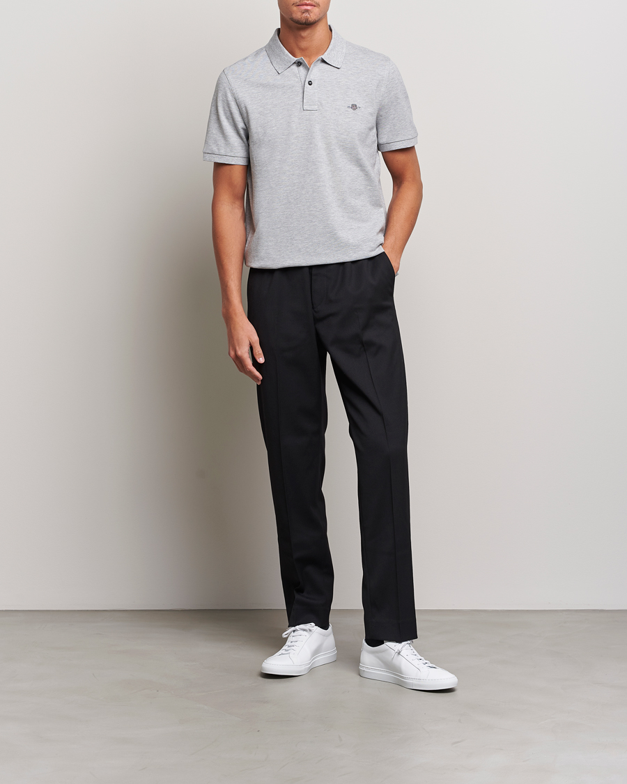 GANT The Original Polo Grey Melange