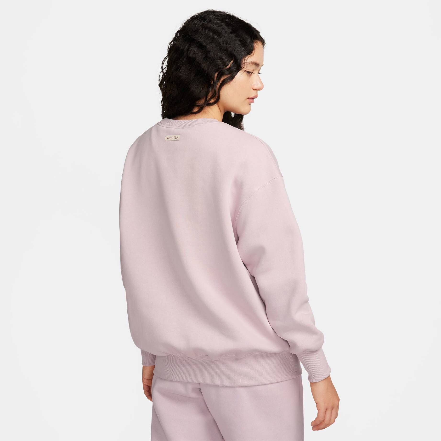 Nike Sportswear| Damen Loungewear-Sweatshirt PHOENIX FLEECE OVERSIZED LOGO CREW