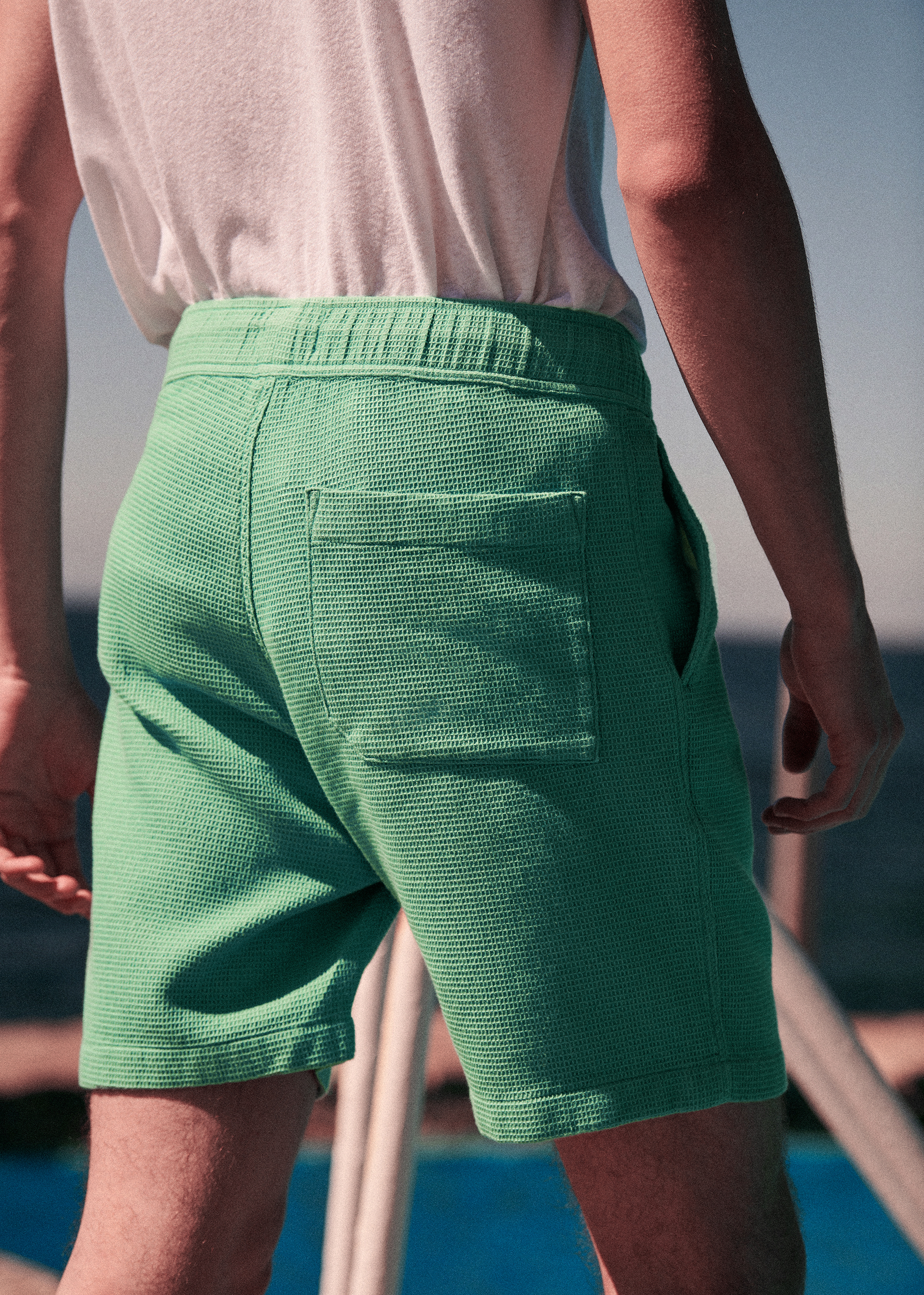 Short Lugano - Vert Menthe - POUR LUI 5906591
