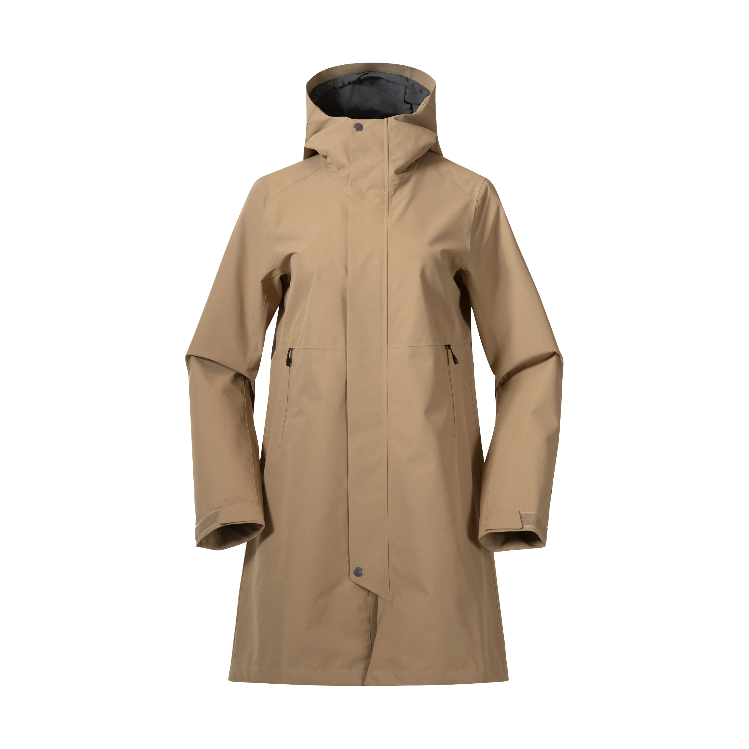 Urban 2L Shell Coat Women Warm Sand