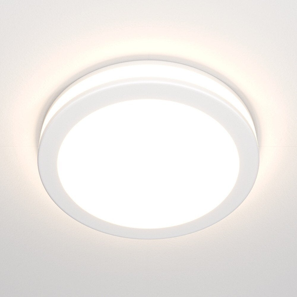 Phantom LED inbouwspot in wit, 12W, 750lm, rond