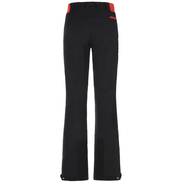 Pantalon ski de randonnée LA SPORTIVA ORIZION PANT W BLACK/CHERRY TOMATO