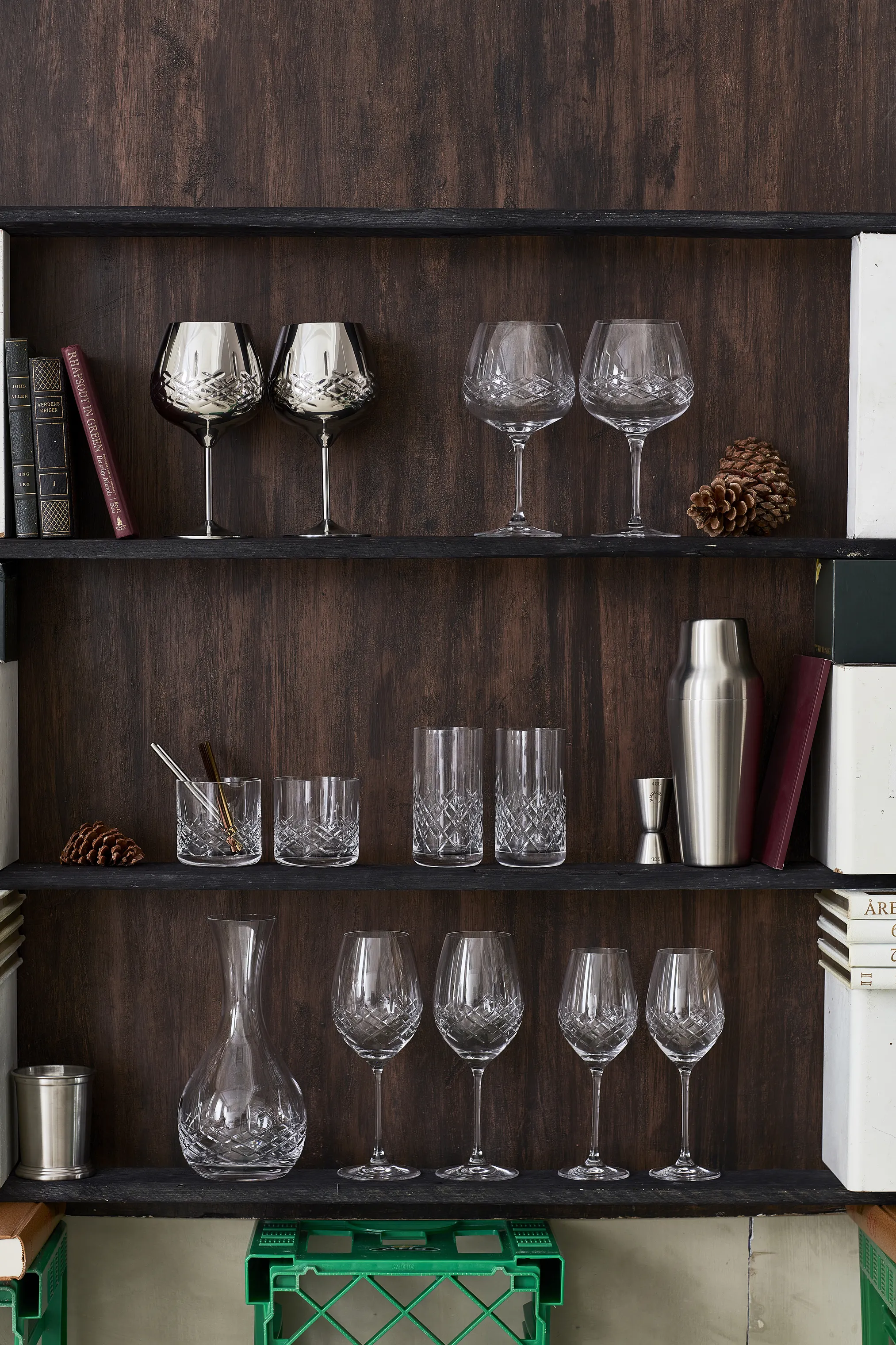erik bagger a/s XO Hvidvinsglas - 2 stk.