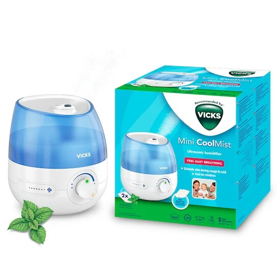 Cool Mist Mini Humidificateur à Ultrasons   de               Vicks