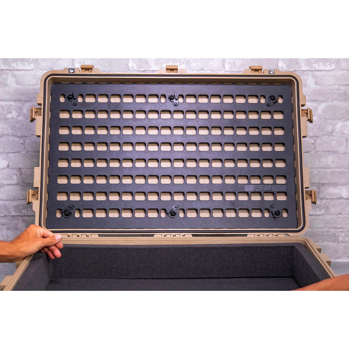 Peli 1560MP EZ Click MOLLE paneel voor 1560 Protector Case
