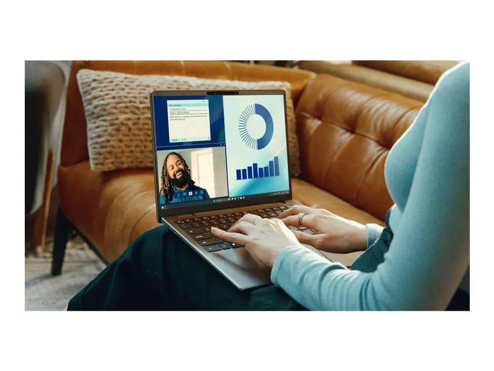 Dell Latitude 7455 - Snapdragon X Plus - X1P-64-100 / op til 3.4 GHz - Win 11 Pro - Qualcomm Adreno - 16 GB RAM - 512 GB SSD NVMe, TLC - 14