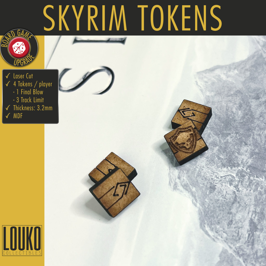 Jetons Final Blow et Track Limit pour Skyrim – Le Jeu d'Aventure