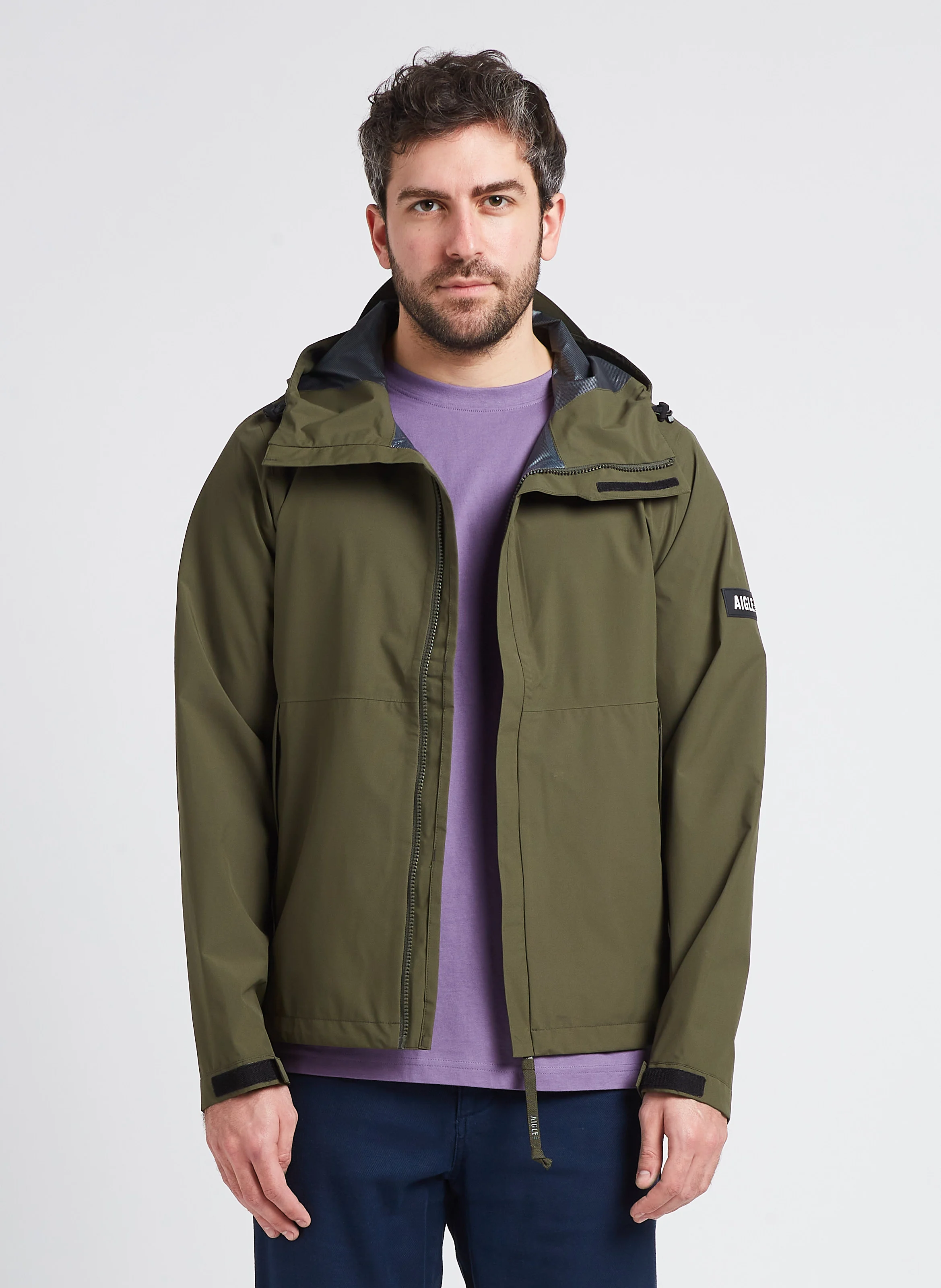 Veste à capuche| Kaki