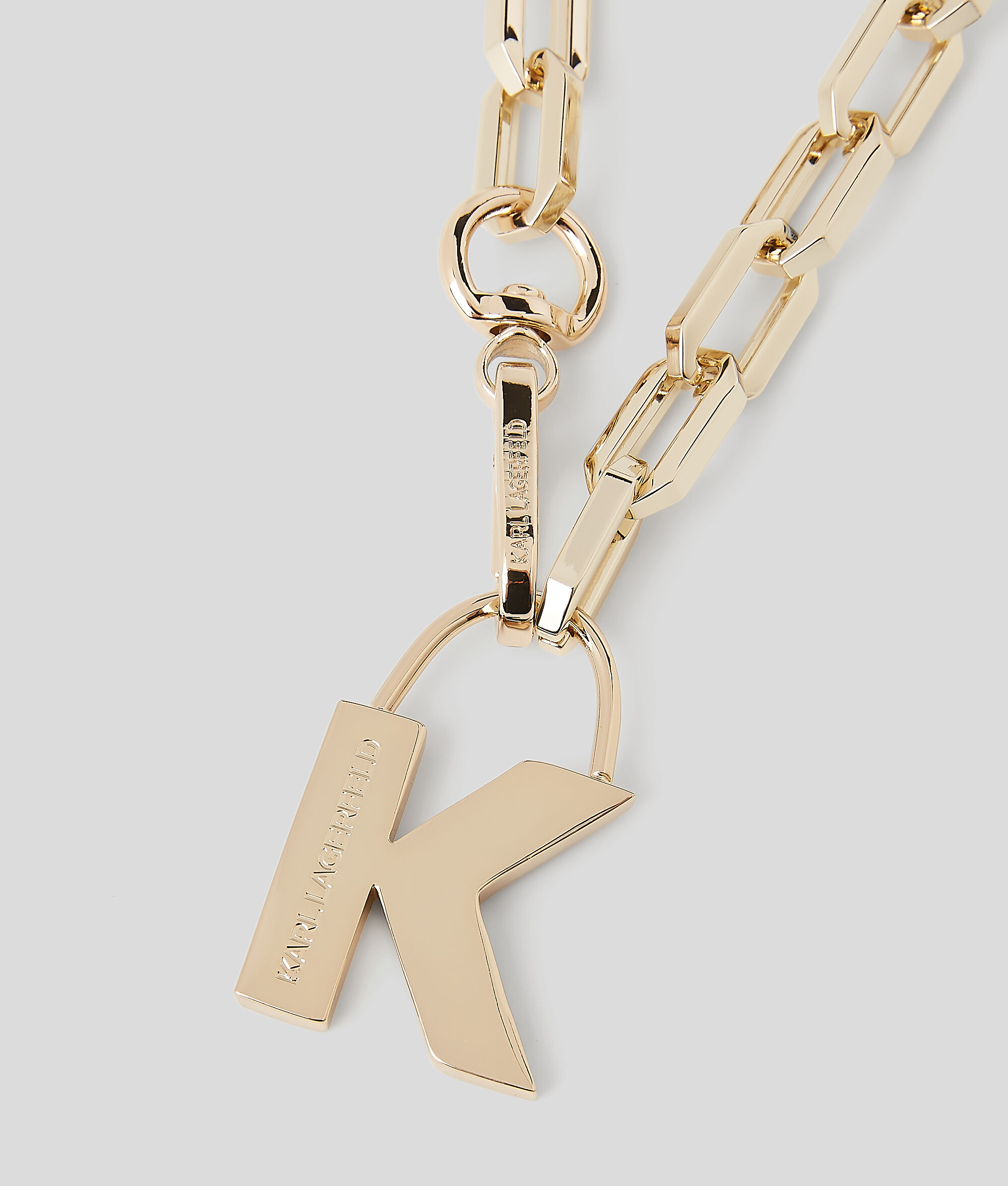 COLLIER CHAÎNE K/METAL