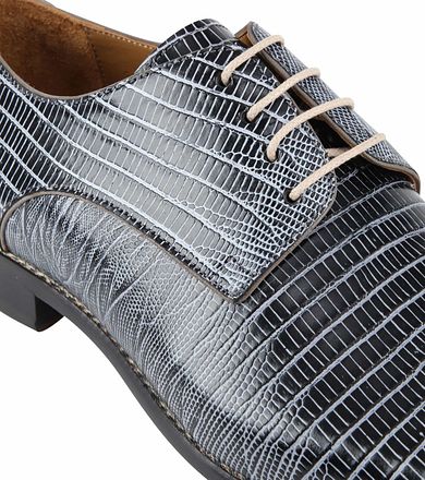 Melik Schoen Soria Zwart Wit 108A054-001 kopen