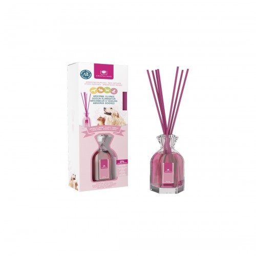 Aromatizador de ar grande que absorve odores de animais de estimação. Aroma cristalino e refrescante.