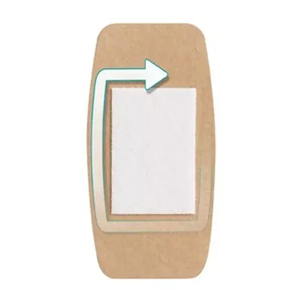 Nexcare™ Flexible Comfort Ultra Maxi 50 mm x 101 mm - Pacote com 5 unidades