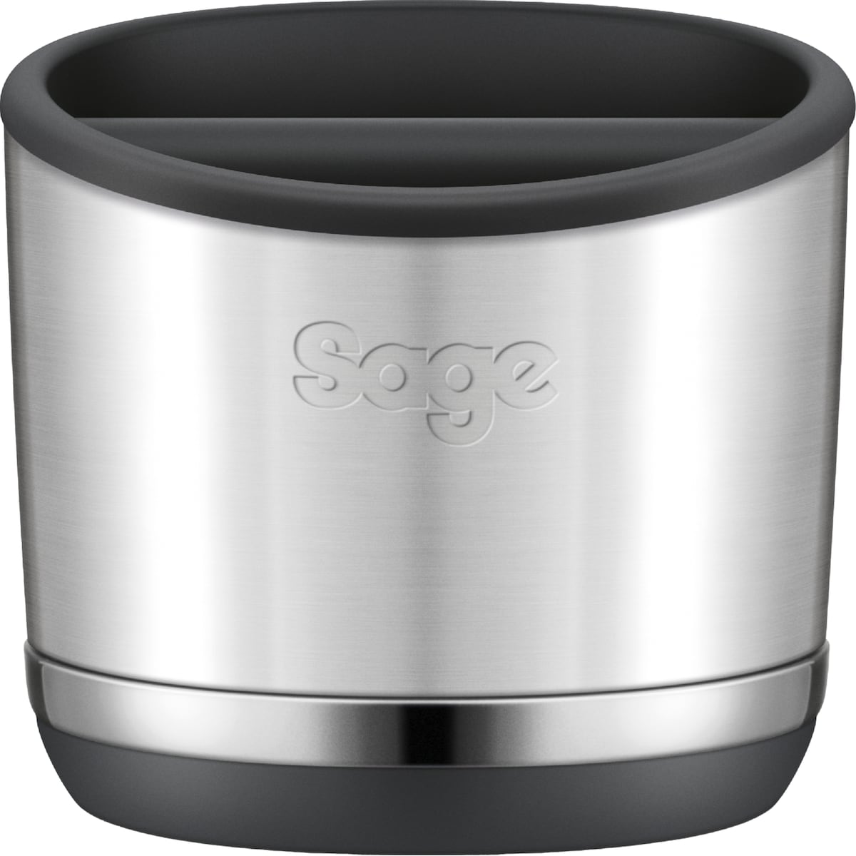 Sage the Knock Box™ 10 (børstet rustfritt stål)
