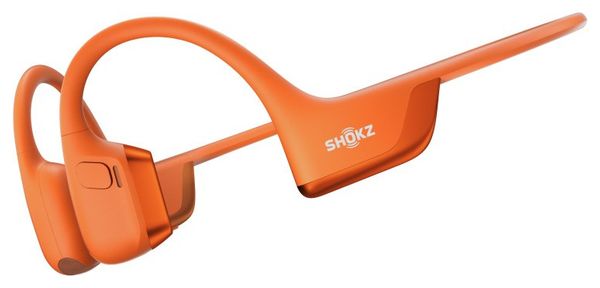 Casque à conduction osseuse Shokz OpenRun Pro 2 USB-C Orange
