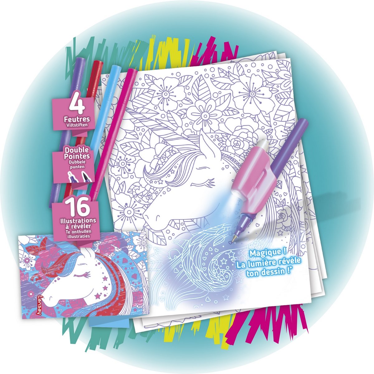 Magic Lign licorne Easy Art