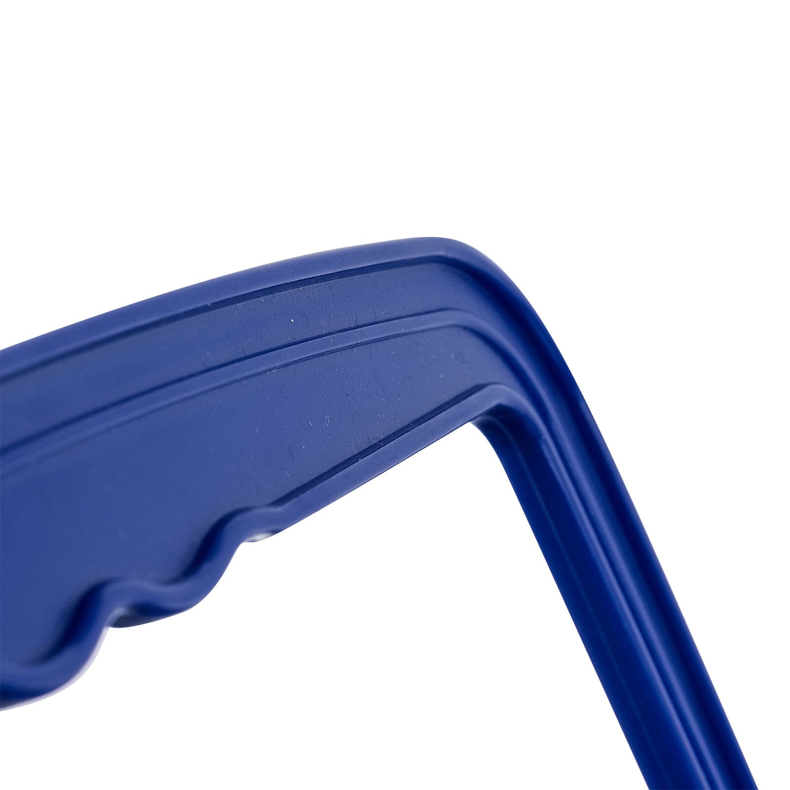 Back-/Auflaufform mit Haube und Tragegriff schwarz transparent blau 40x8x32cm