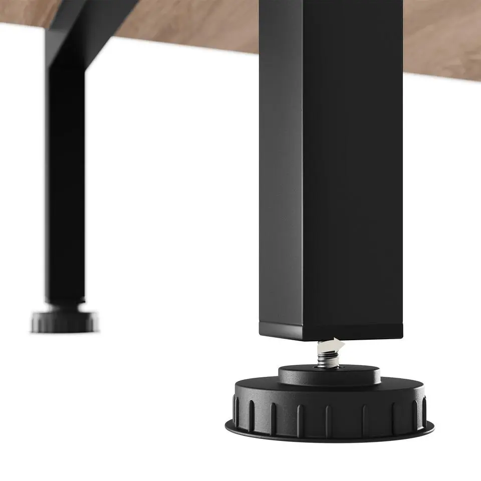 tectake Wandkast Glasgow 106 x 34,5 x 179,5cm