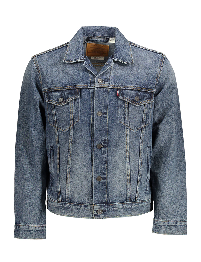 Men's Blue Denim Jacket